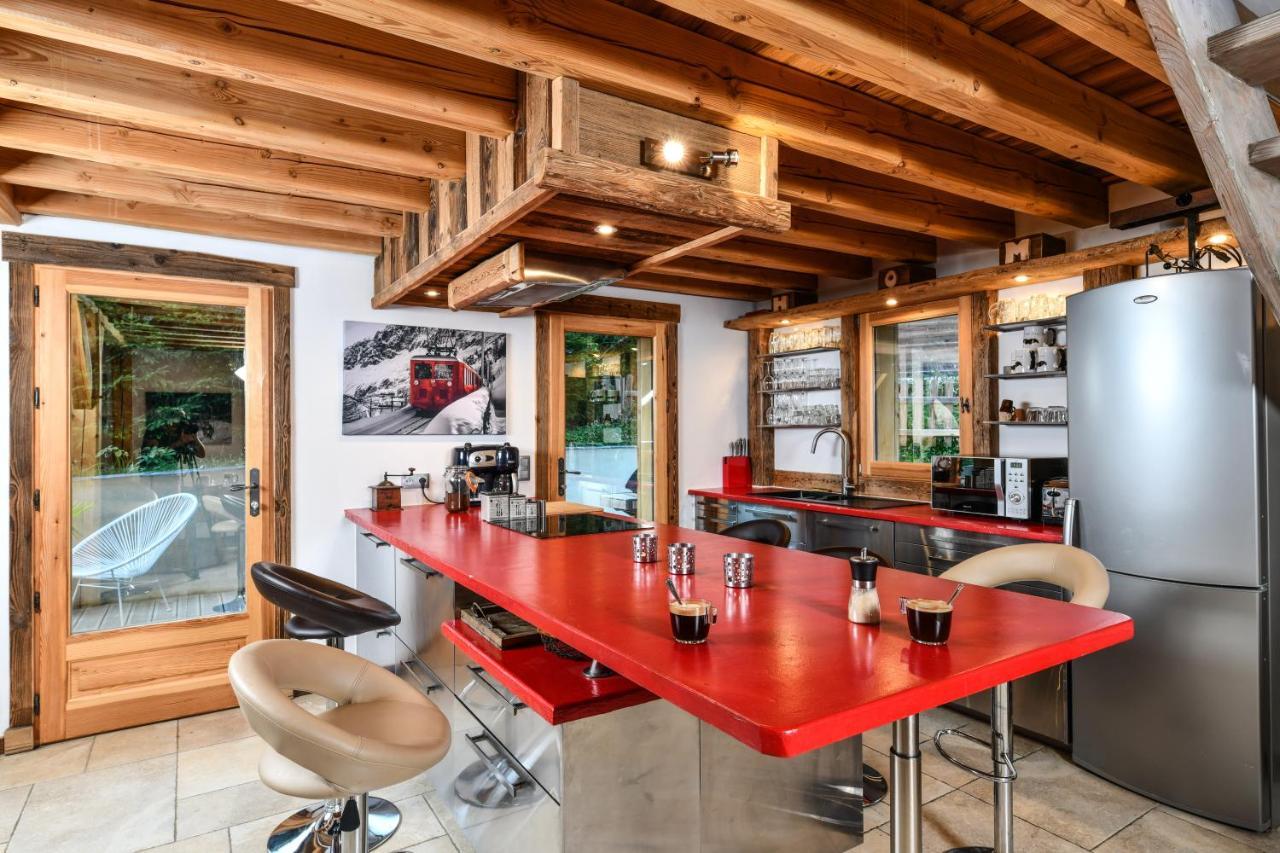 Vielyterra - Chalet Haut De Gamme - Domaine Du Mont Blanc Сен-Жерве-Ле-Бэн Экстерьер фото