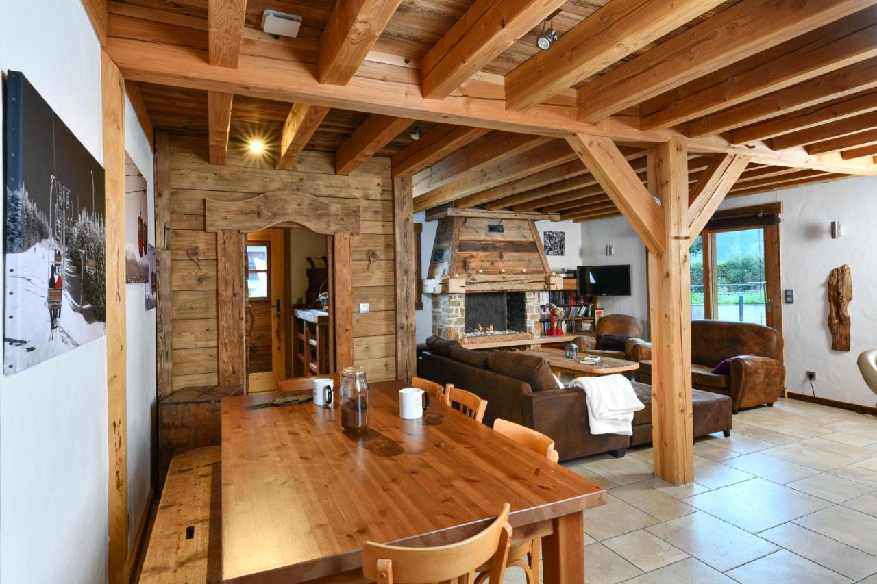 Vielyterra - Chalet Haut De Gamme - Domaine Du Mont Blanc Сен-Жерве-Ле-Бэн Экстерьер фото