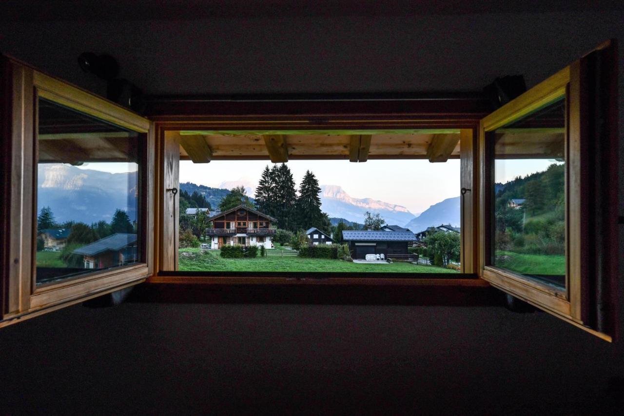Vielyterra - Chalet Haut De Gamme - Domaine Du Mont Blanc Сен-Жерве-Ле-Бэн Экстерьер фото