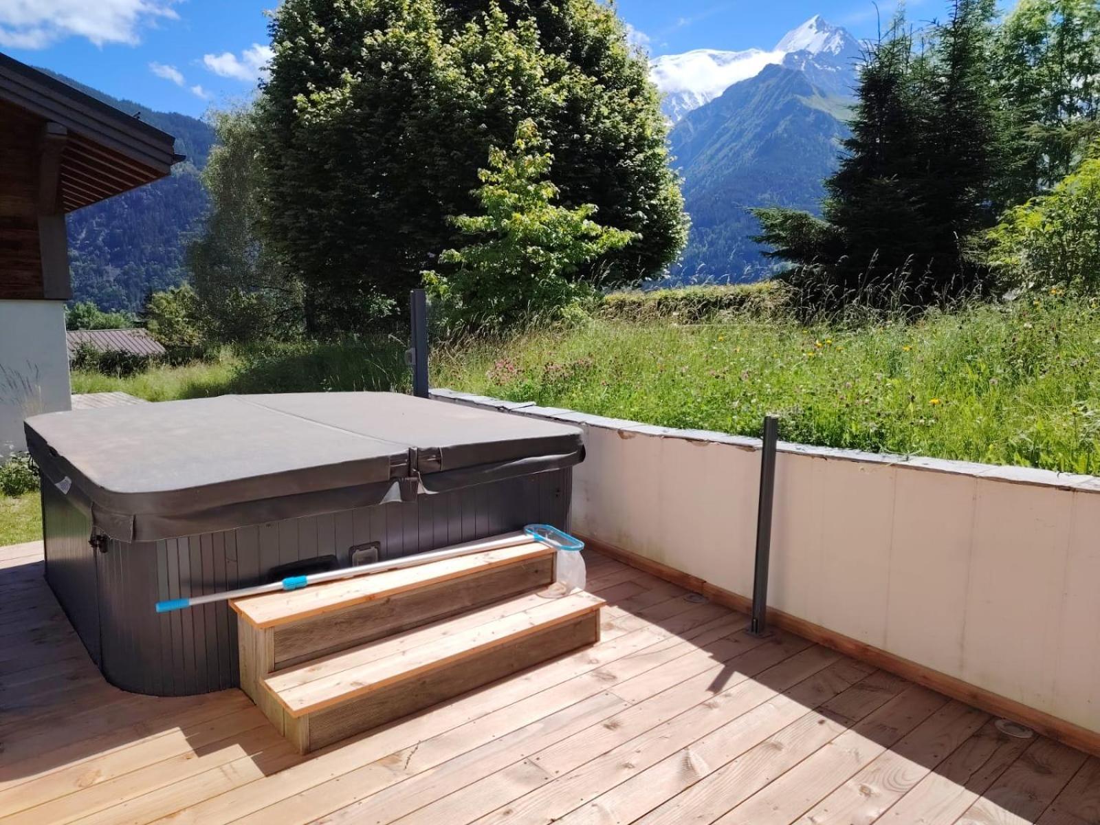 Vielyterra - Chalet Haut De Gamme - Domaine Du Mont Blanc Сен-Жерве-Ле-Бэн Номер фото