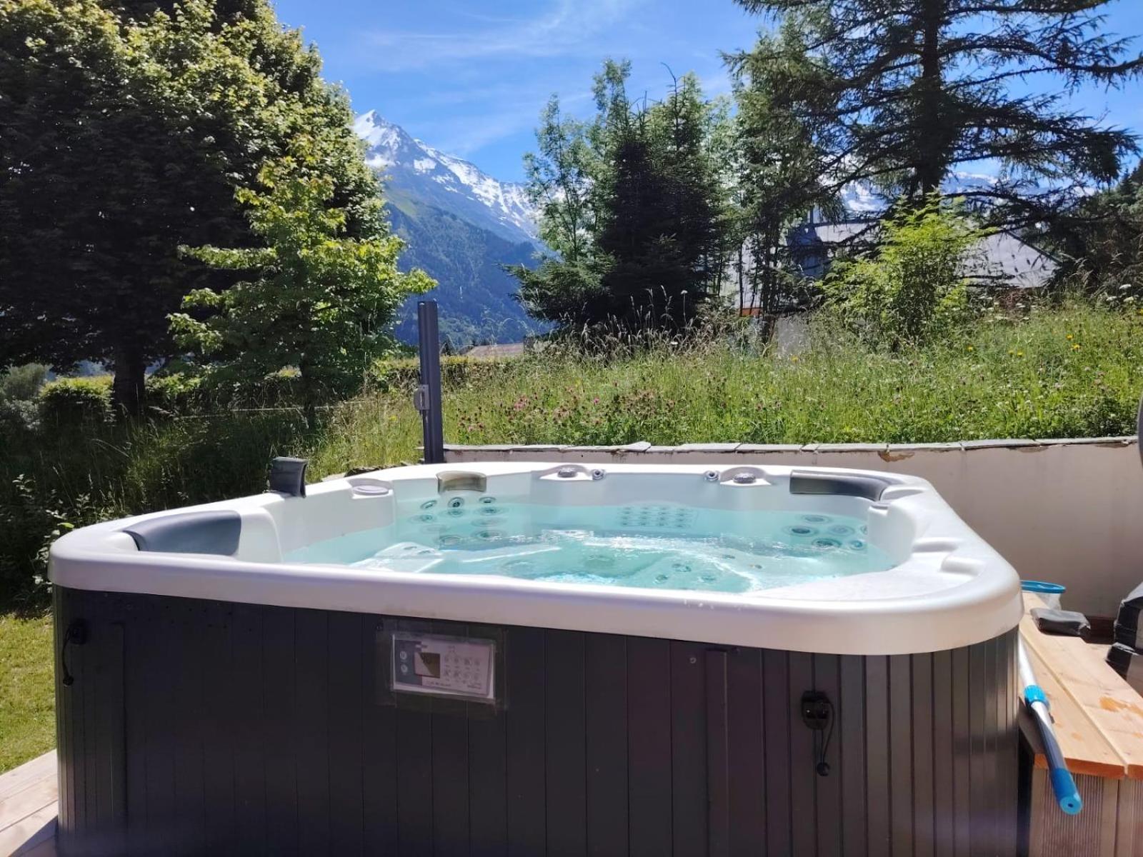 Vielyterra - Chalet Haut De Gamme - Domaine Du Mont Blanc Сен-Жерве-Ле-Бэн Экстерьер фото