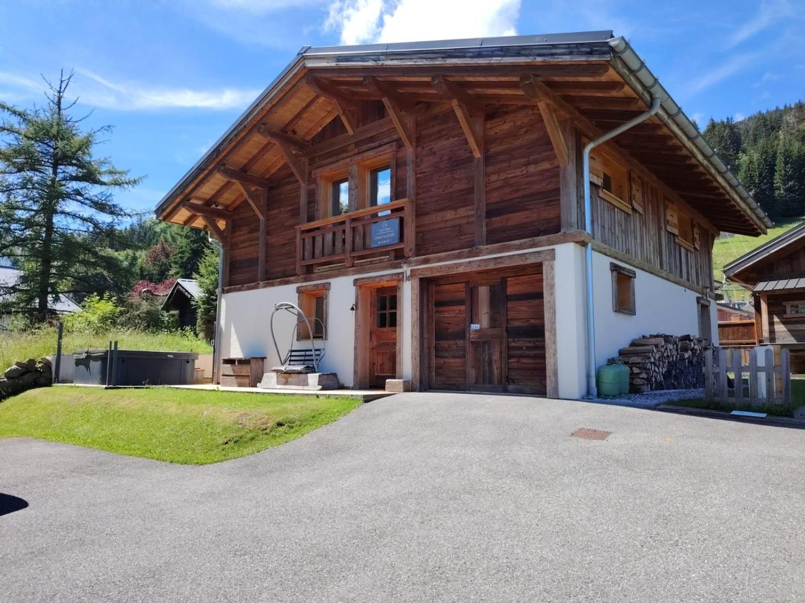 Vielyterra - Chalet Haut De Gamme - Domaine Du Mont Blanc Сен-Жерве-Ле-Бэн Номер фото