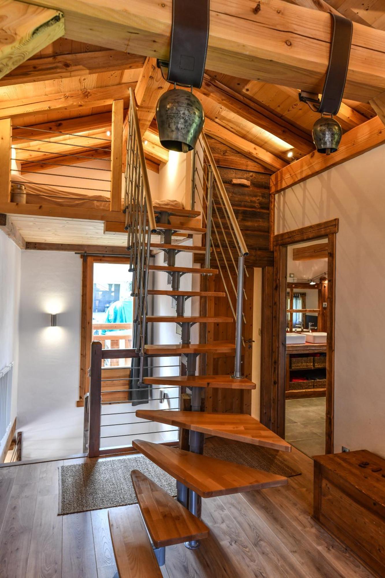 Vielyterra - Chalet Haut De Gamme - Domaine Du Mont Blanc Сен-Жерве-Ле-Бэн Экстерьер фото